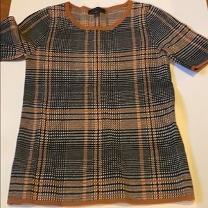 Ann Taylor short sleeve sweater